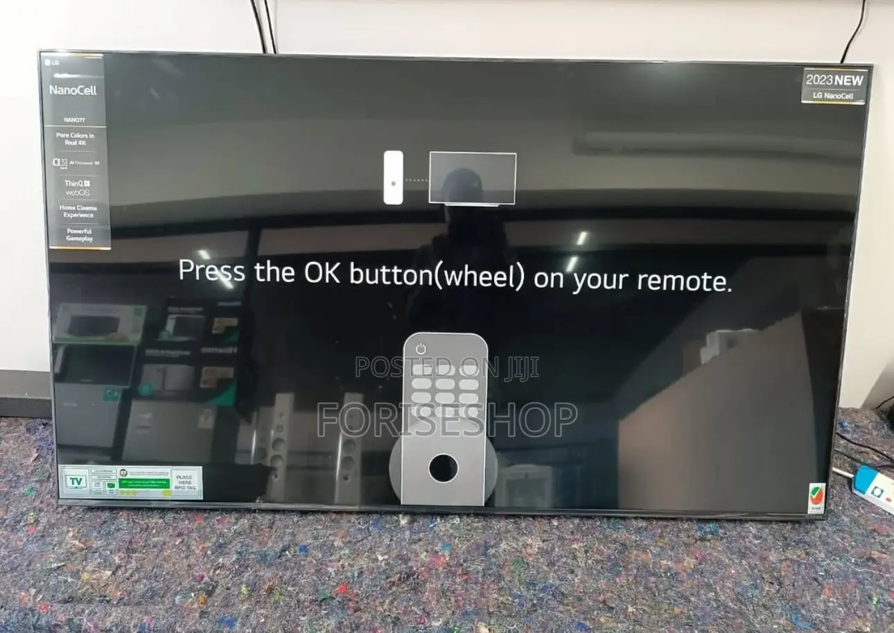 Lg 65inch Nanocell Tv