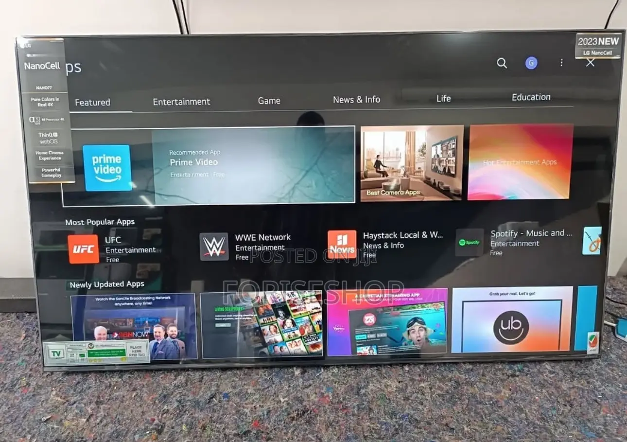 Lg 65inch Nanocell Tv