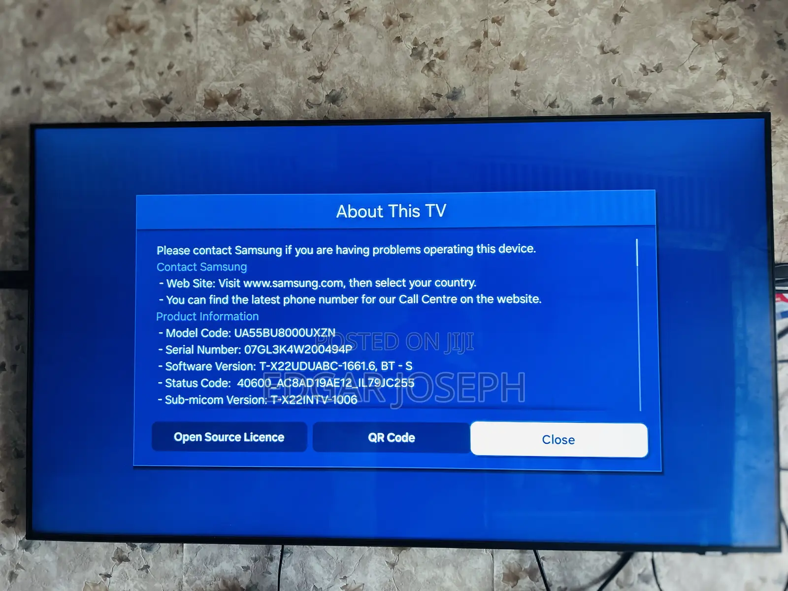 Samsung 55 Bu8000 Uhd