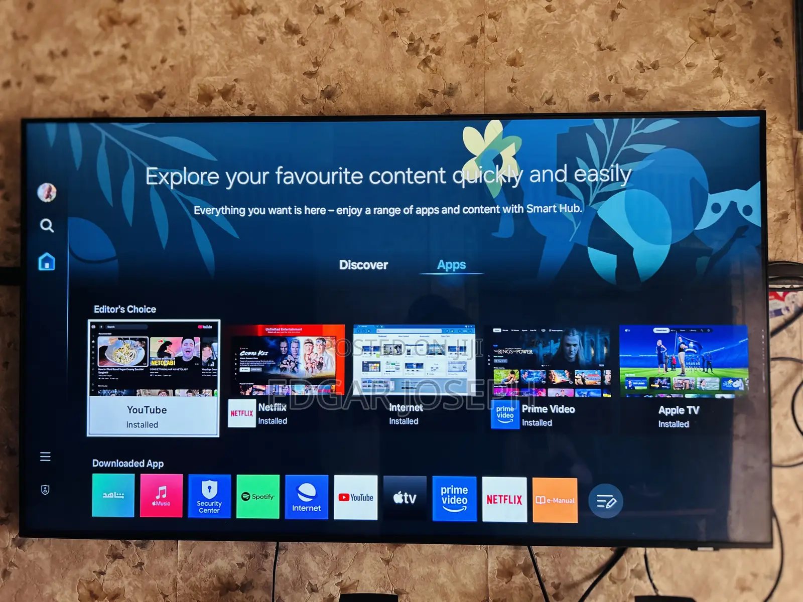 Samsung 55 Bu8000 Uhd