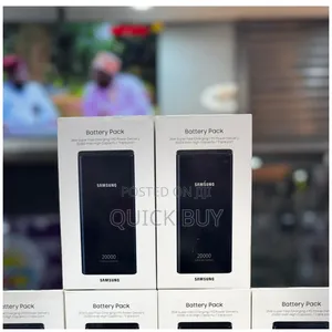 Samsung Battery Pack 20,000mah Black