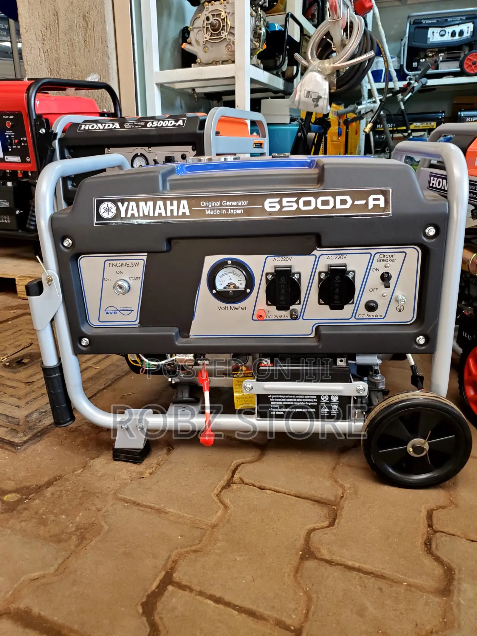 Yamaha 6500