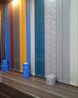 Circ Vertical Blind Curtains