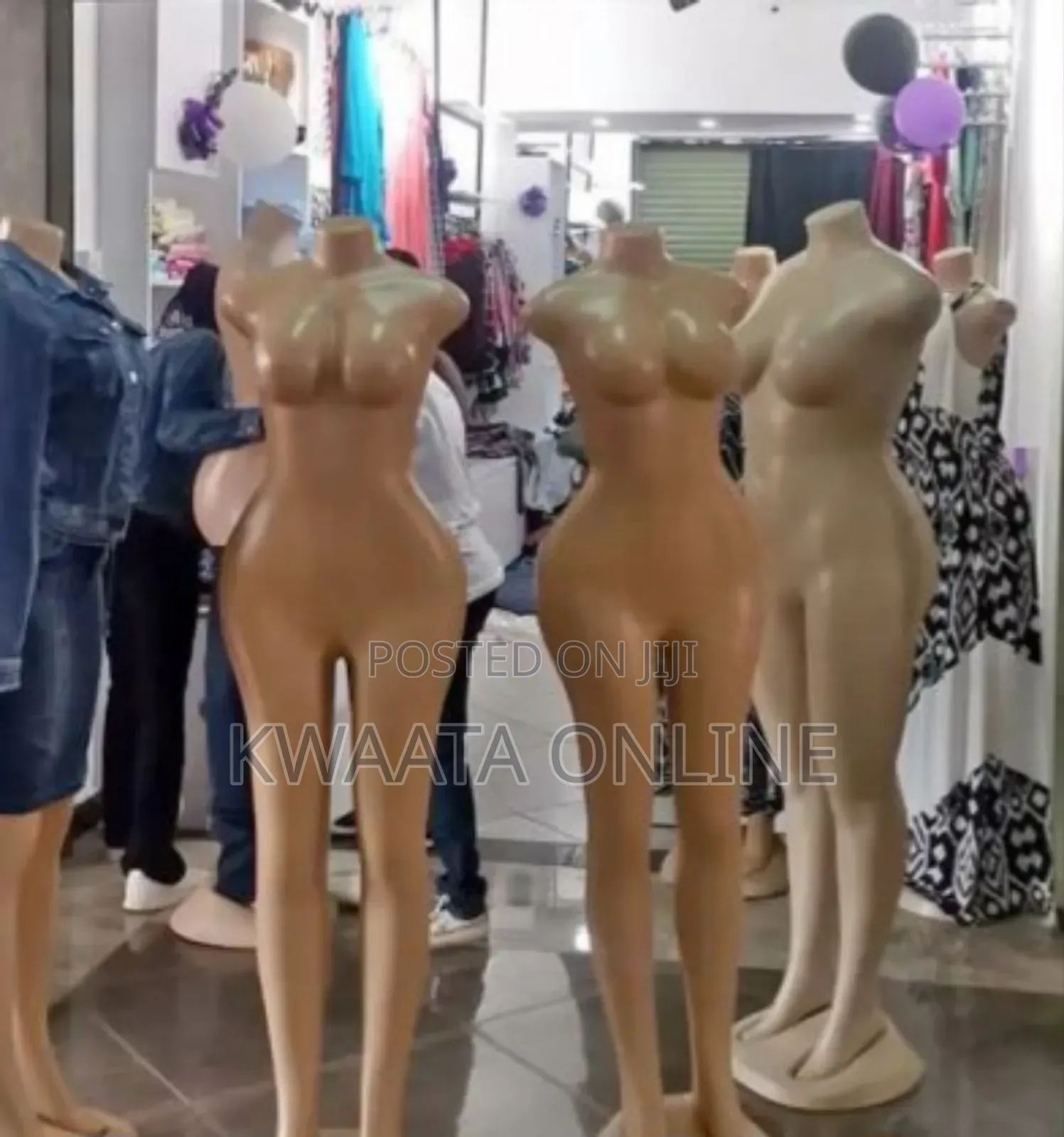 Headless Female Mannequin / Dummy Armless