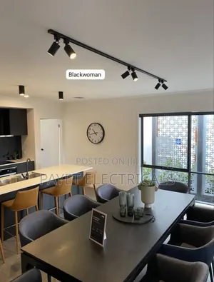 6in1 Black Star Ceiling Pointer Light