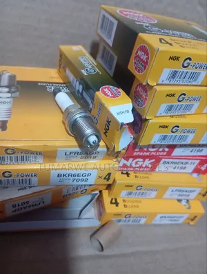 NGK Spark Plugs.