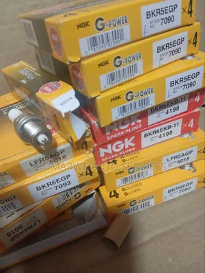 NGK Spark Plugs.