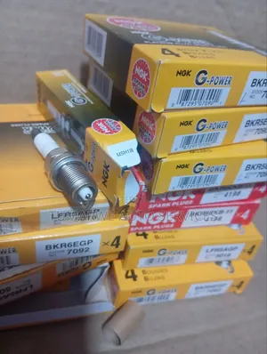 NGK Spark Plugs.