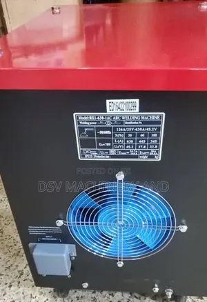 Edon Bx-630 Ac Welder