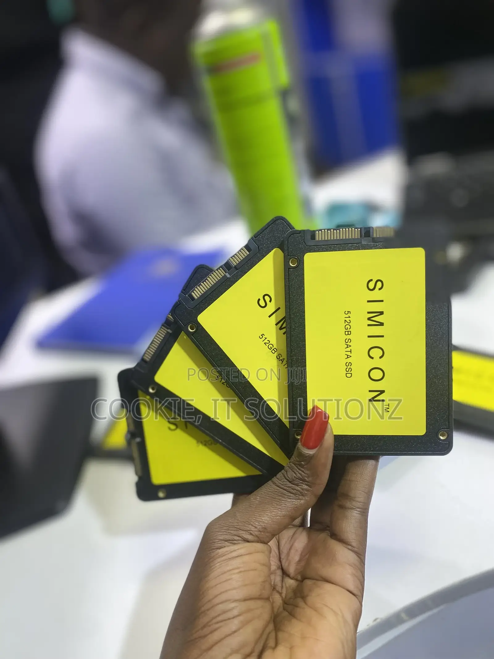 Simicon 512 Sata SSD