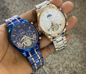 Watch Men Automatic Man Tourbillon Waterproof Mechanical