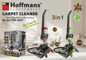 3in1 Hoffman Carpet Cleaner