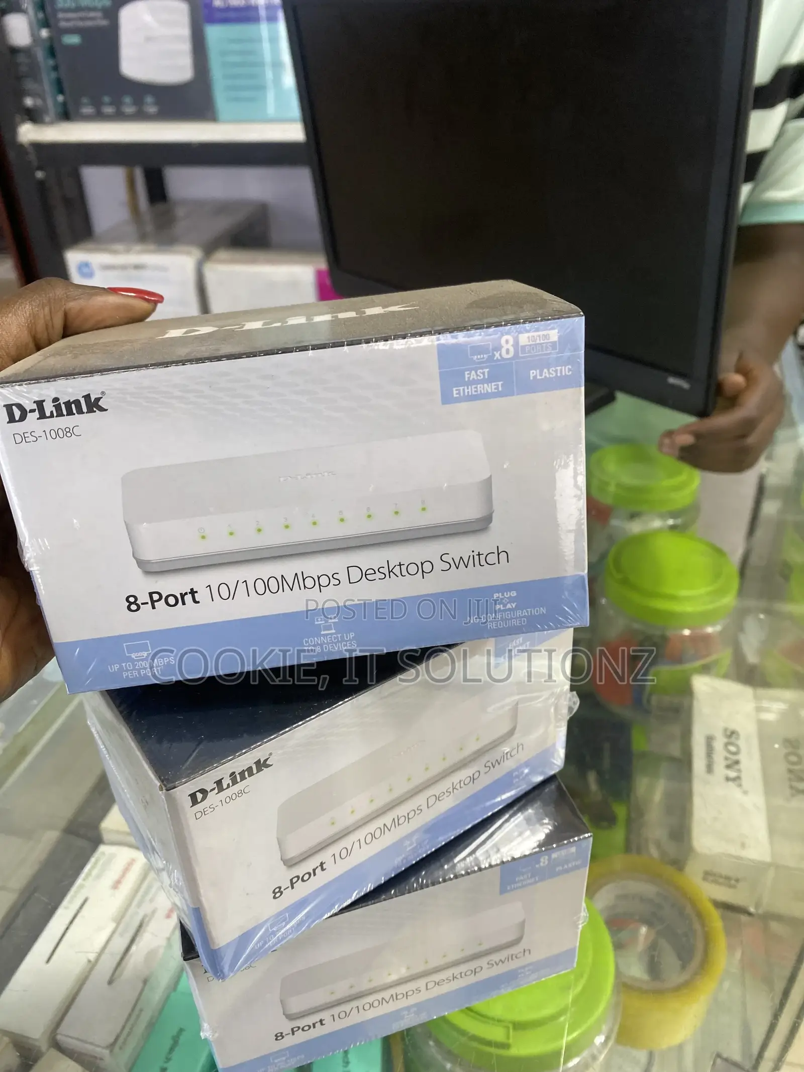 D-Link 8port Desktop Switch