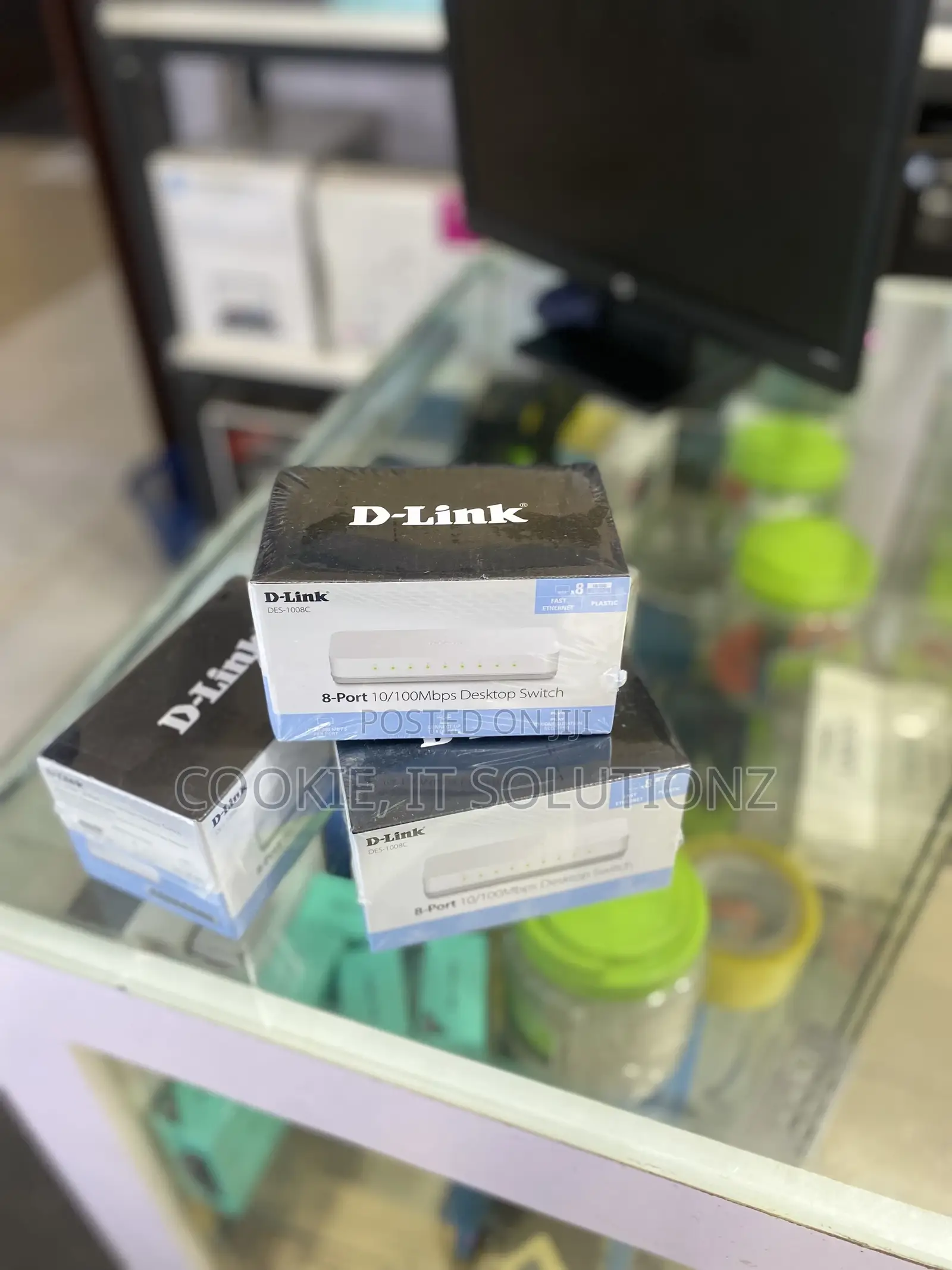 D-Link 8port Desktop Switch