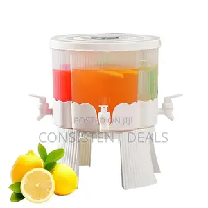 4 Grid Beverage Dispenser With Stand