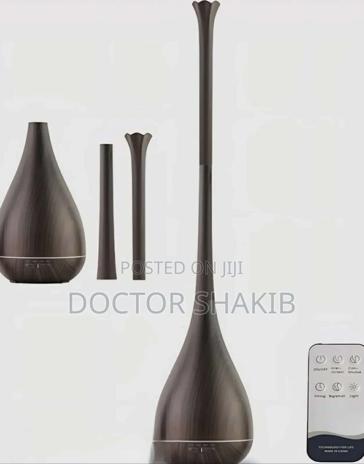 Unique 3in1 Long Nozzle 500ml Home Essential Oil Diffuser