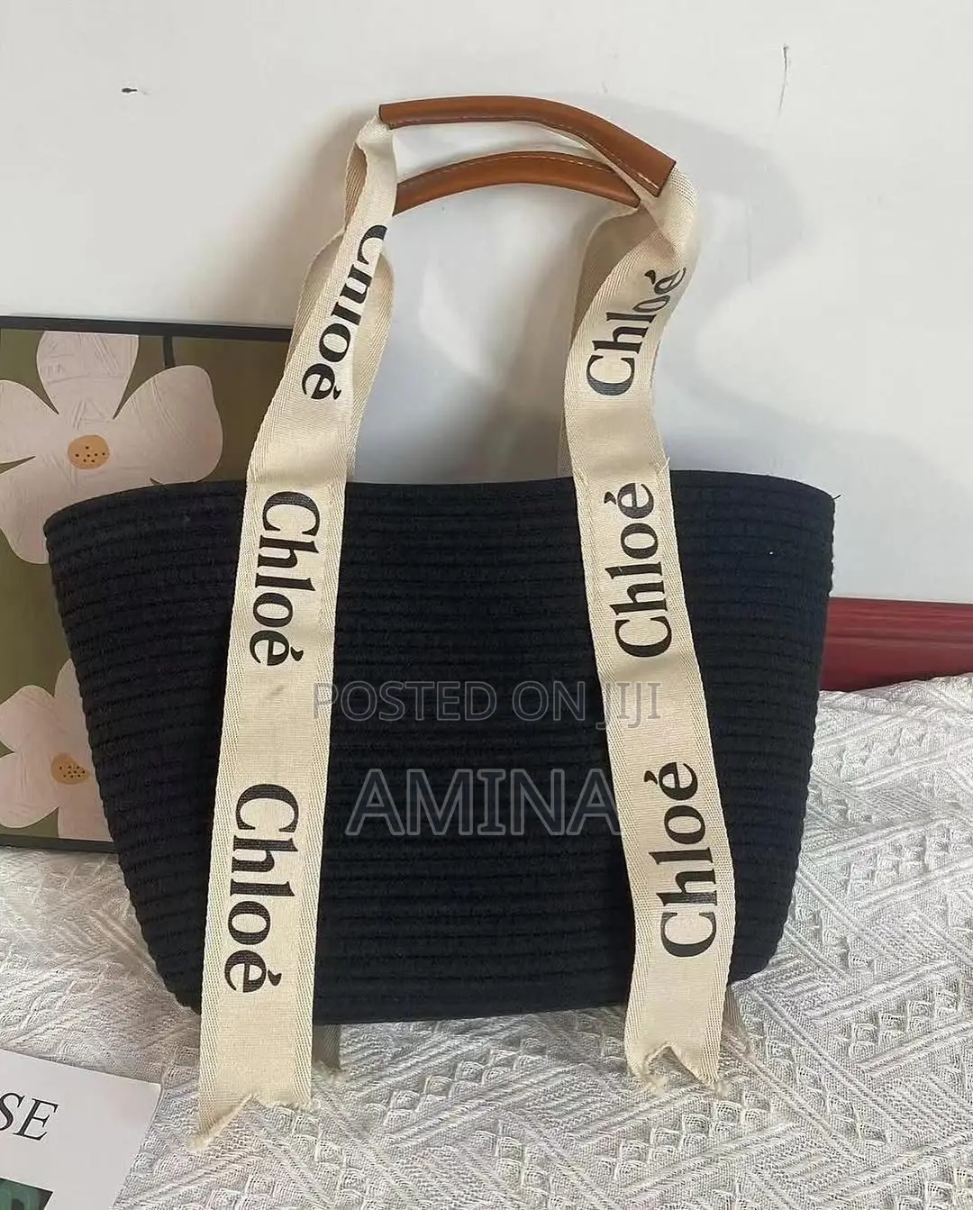 Designer Beach Bag