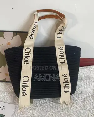 Designer Beach Bag