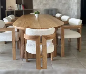 8seater Dinning Table in Mugavu Wood Call Us On
