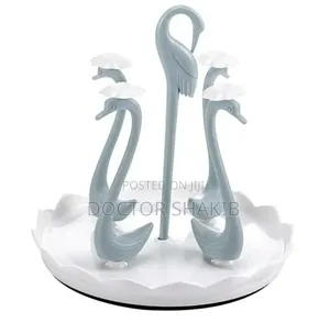 Brand New Zerodis Swan Cup Holder With Rotating Drip Tray