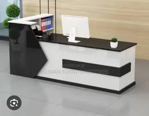 Modern Reception Desk Call Us On