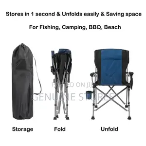 Outdoor Foldable / Camping / Picnic / Adjustable Chair.