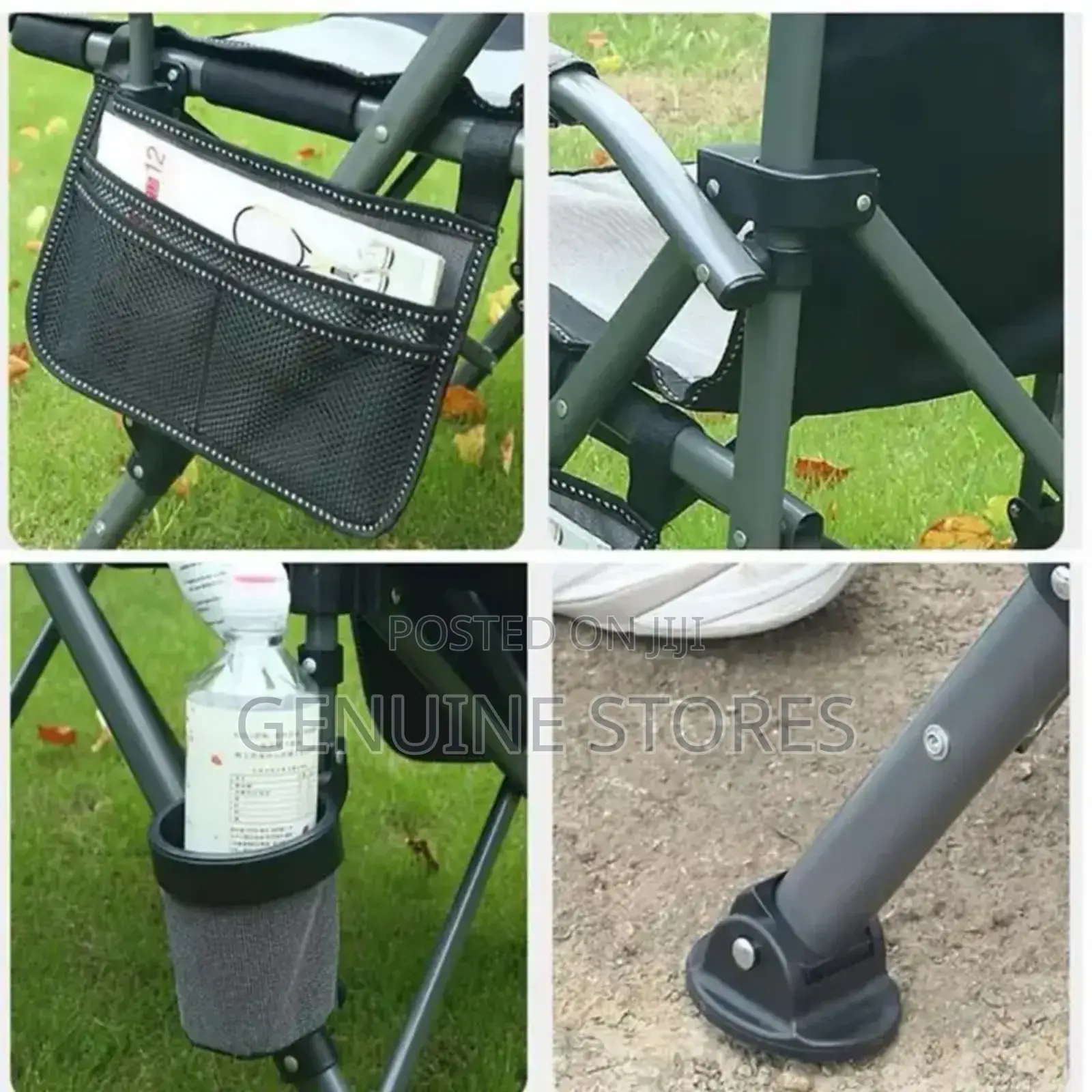 Outdoor Foldable / Camping / Picnic / Adjustable Chair.