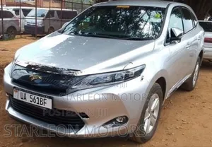 Toyota Harrier 2.0 2015 Silver