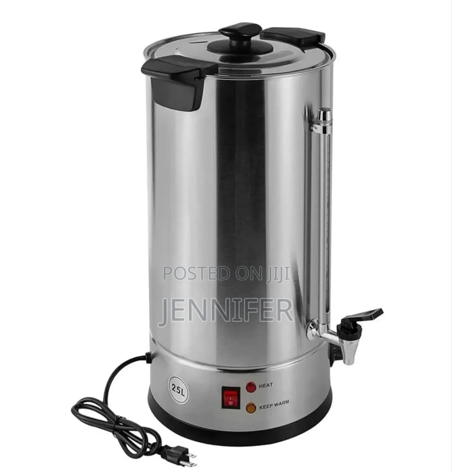 25litres Stainless Steel Electric Water Boiler