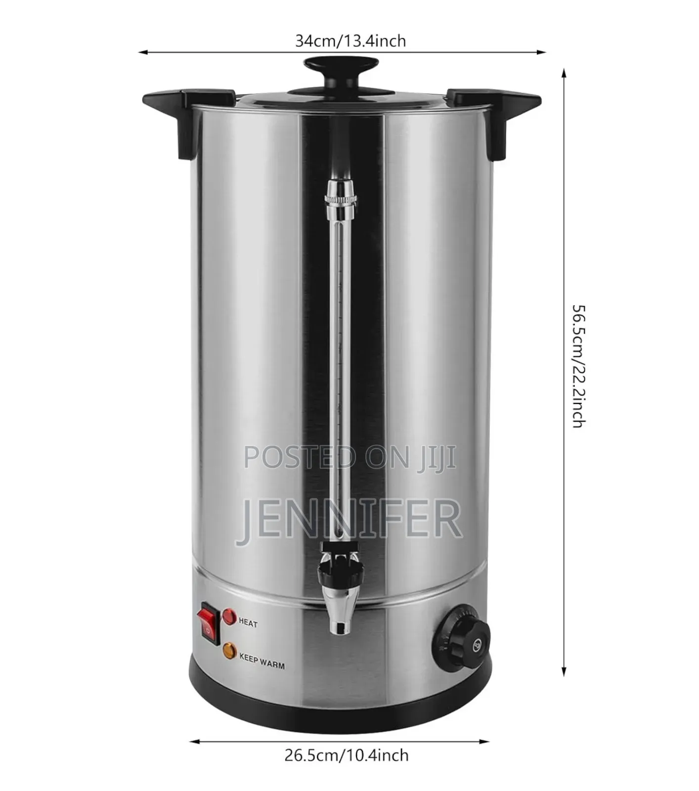 25litres Stainless Steel Electric Water Boiler