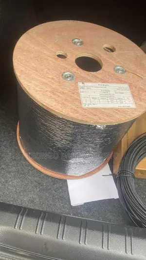 1km Drum 2 Core Fiber Optic Drop Cable