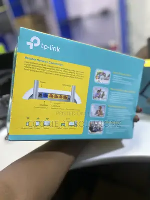 TP-Link 4in1 300mbps Wireless N Router