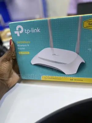 TP-Link 4in1 300mbps Wireless N Router