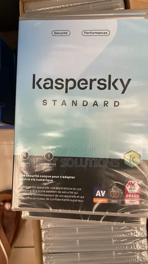 Kav 4 French Antivirus Software.
