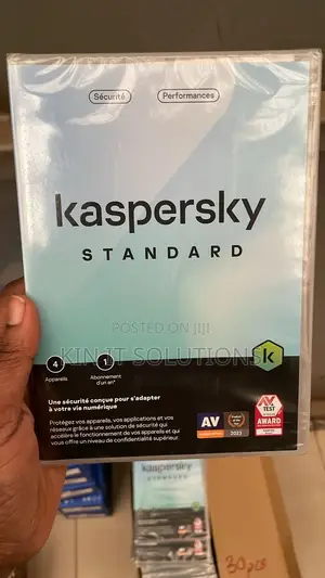 Kav 4 French Antivirus Software.