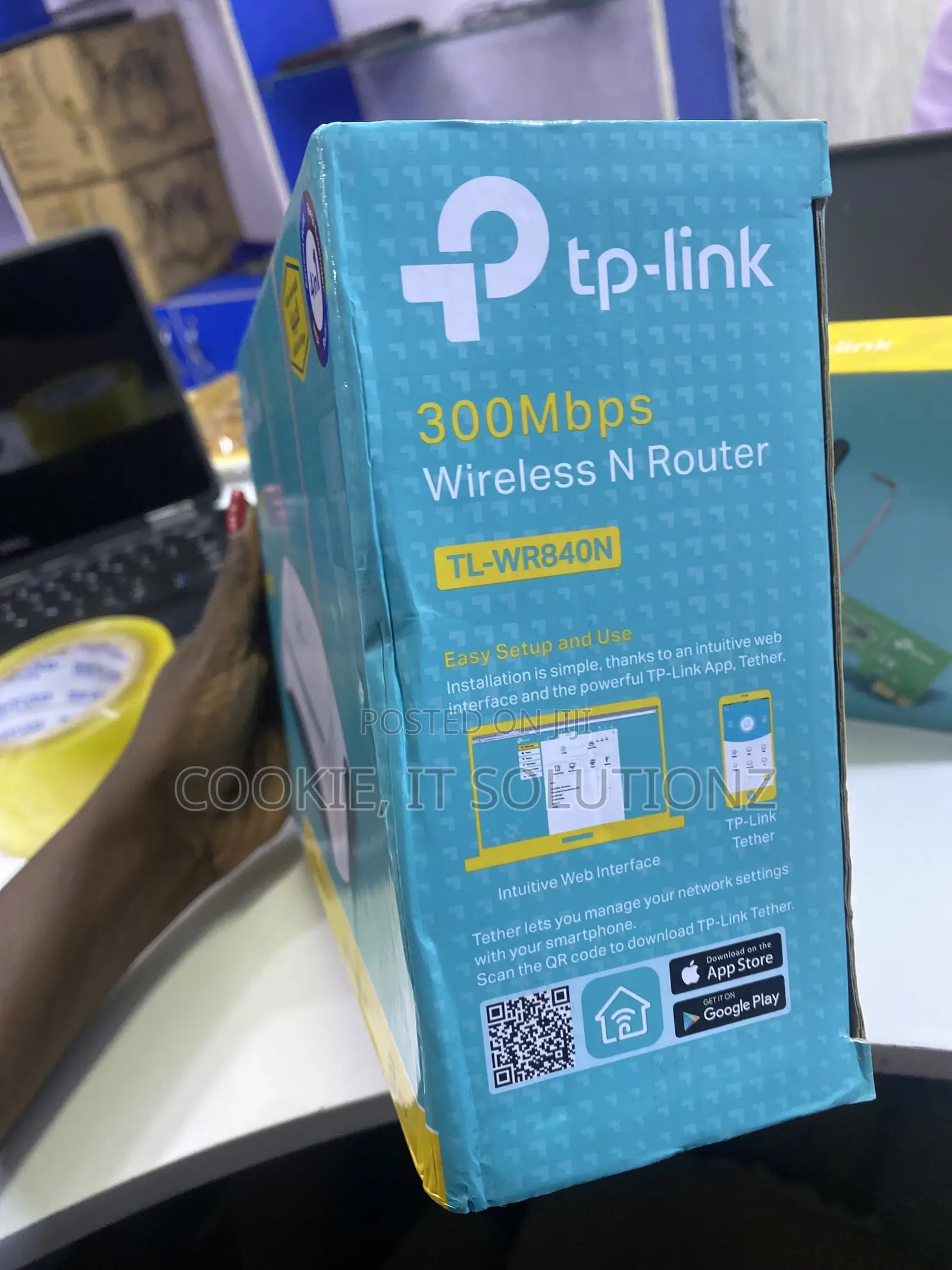 TP-Link 4in1 300mbps Wireless N Router