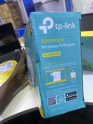 TP-Link 4in1 300mbps Wireless N Router