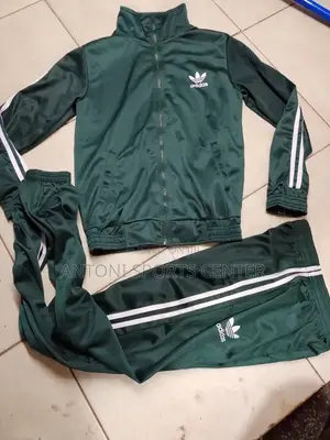 Army Green Track Suit