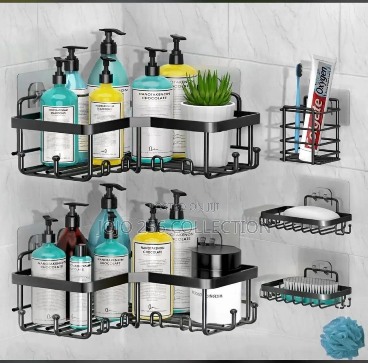 5 Piece Corner Shower Candy
