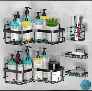 5 Piece Corner Shower Candy