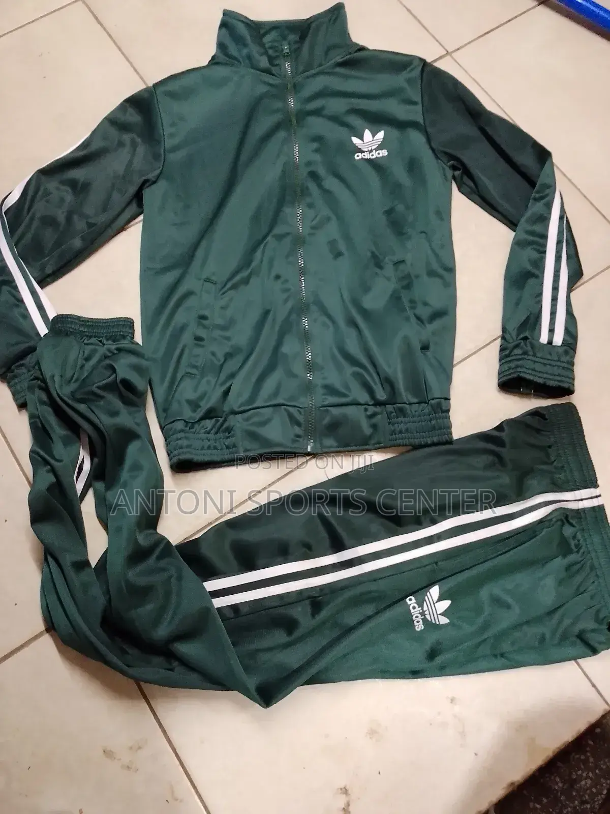 Army Green Track Suit