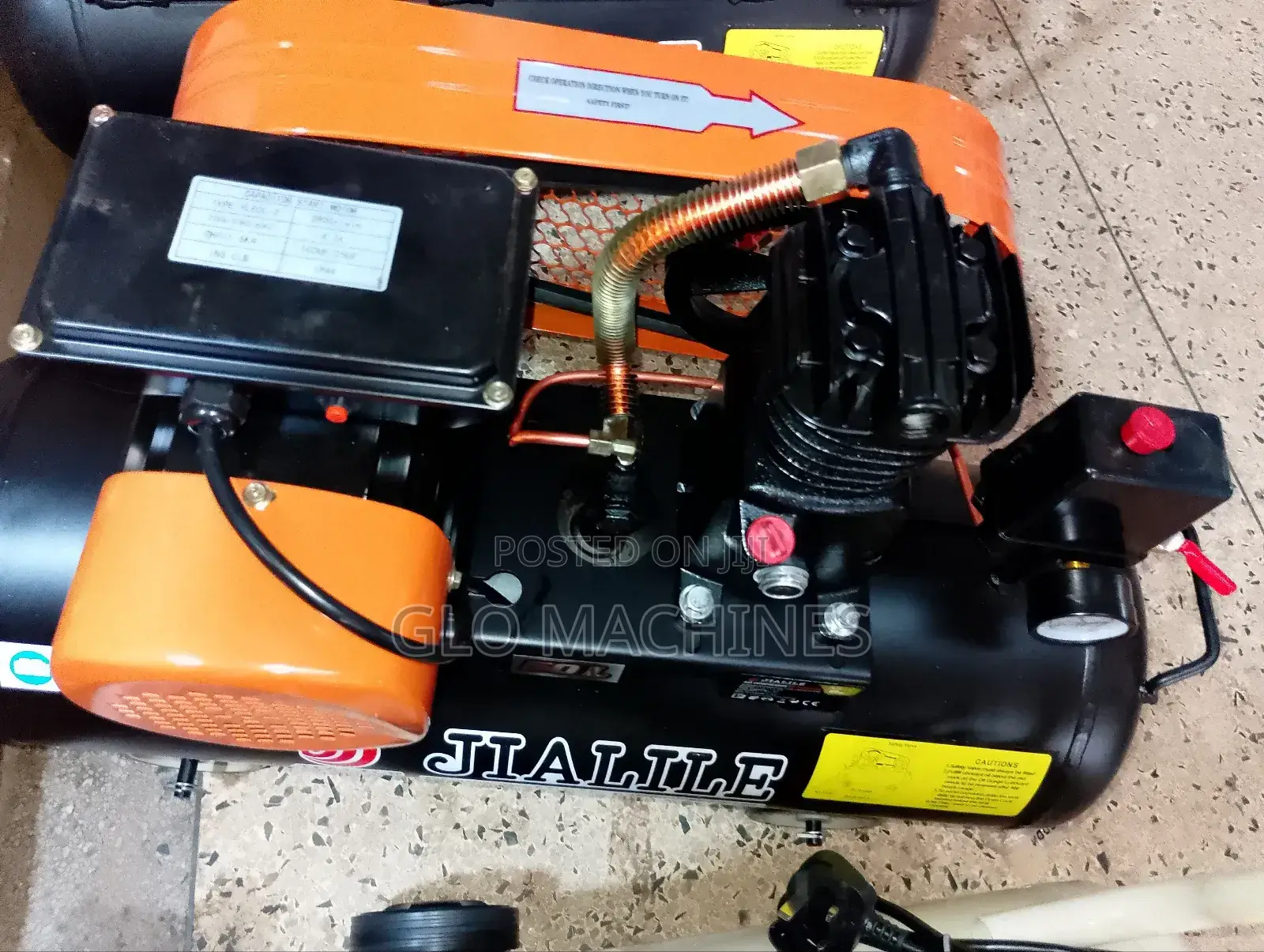 50l Jialile Belt Compressor