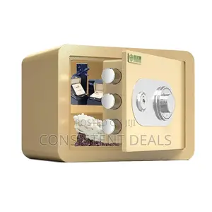 Lock Deposit Box Wall-anchoring Invisible Anti-theft Safe Box
