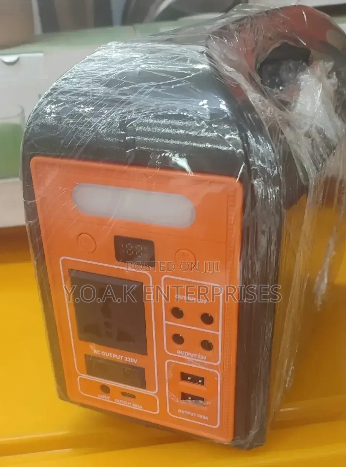 Multiple Output Portable Power Station - Bona