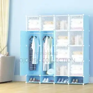 4 Column Plastic Wood Robes