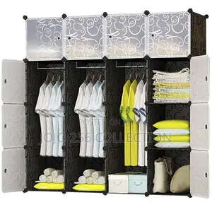 4 Column Plastic Wood Robes