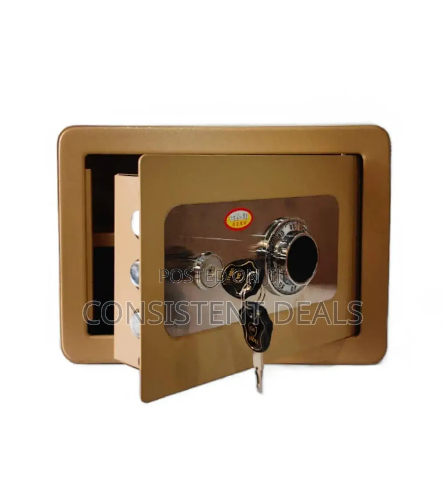 Security Lock Deposit Cash Box