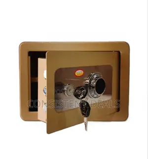 Security Lock Deposit Cash Box