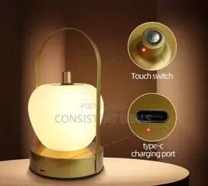 Led Rechargeable Touch Dimming Lamp