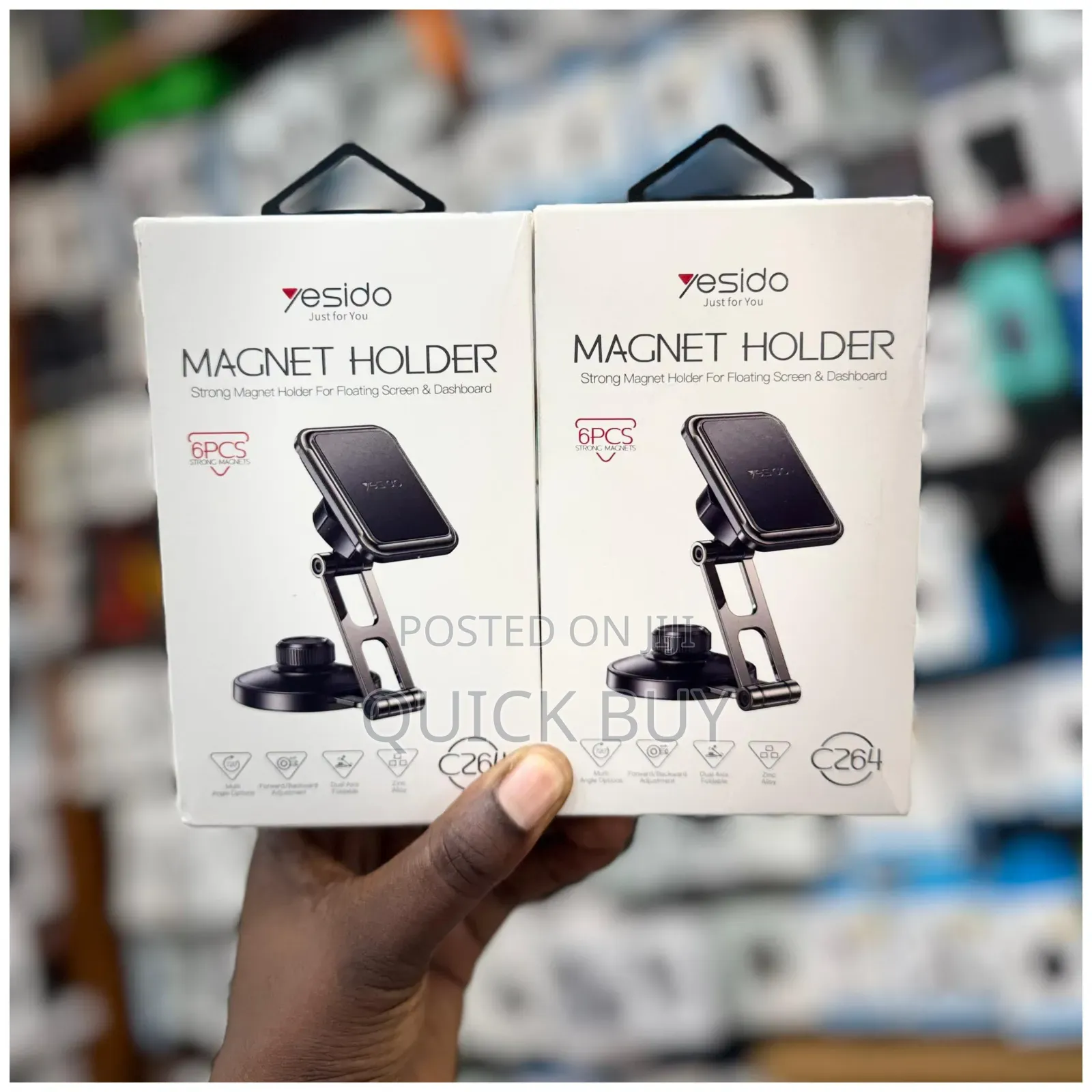 Yesido Magnetic Holder C264